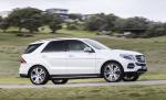 Mercedes-Benz GLE500 e 4Matic 2016 года (AU)